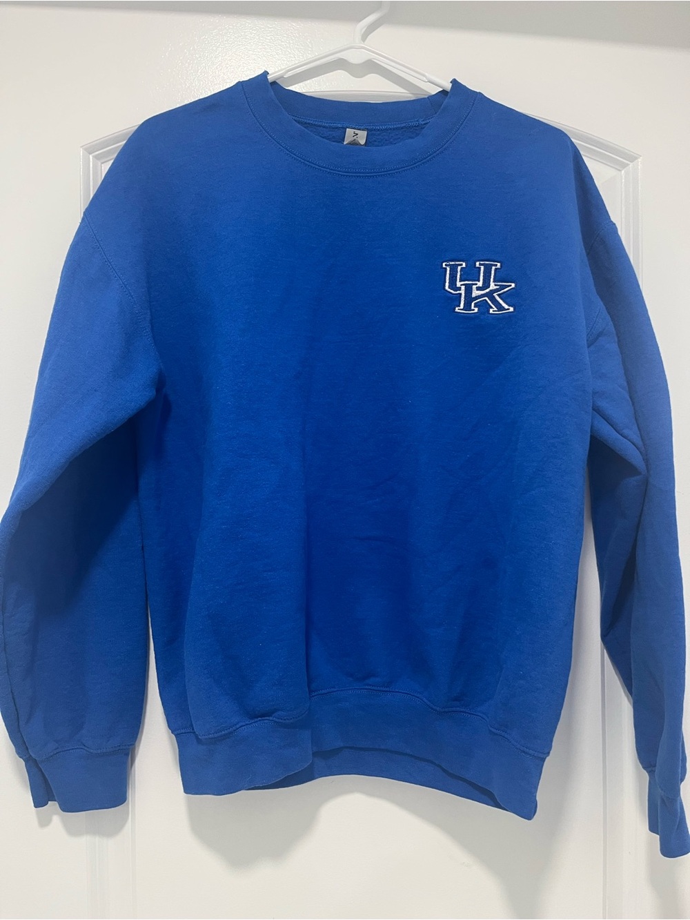 Gildan Royal Blue UK Crewneck Sweatshirt